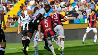 Gary Medel jugó todo el partido en un nuevo tropiezo de Bologna en la Serie A