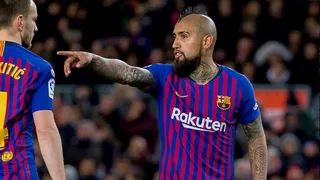 En España criticaron a Vidal: Un centrocampista del Barça debe aportar mucho más