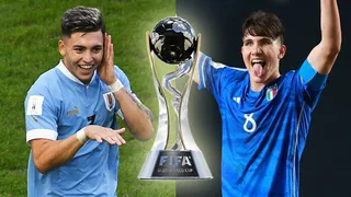 Uruguay e Italia se enfrentan en la final de la Copa del Mundo Sub 20