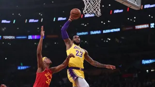 LeBron James lideró victoria de Los Angeles Lakers sobre Indiana Pacers