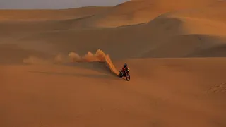 José Ignacio Cornejo ganó su segunda etapa en las motos del Rally Dakar