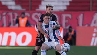Con Bruno Barticciotto de titular Talleres empató de visita ante Barracas Central