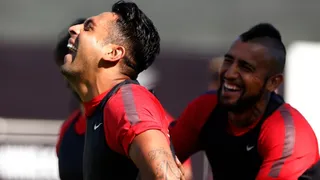 Gonzalo Jara compartió foto de su época en Colo Colo y le envió un mensaje a Arturo Vidal