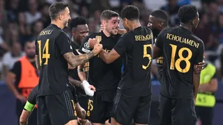 Real Madrid impuso su jerarquía ante Napoli en la Champions