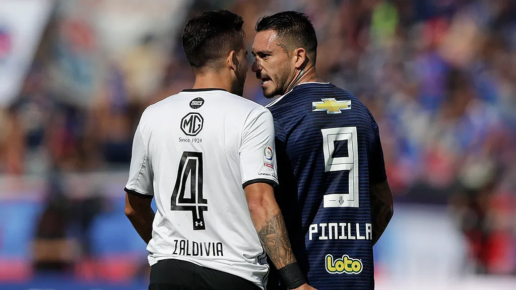 Mauricio Pinilla y su último Superclásico / Photosport