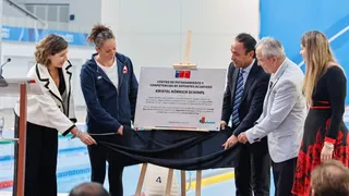 Centro Acuático del Estadio Nacional fue bautizado en honor a Kristel Köbrich