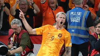 Wout Weghorst le dio un valioso triunfo a Países Bajos ante Irlanda