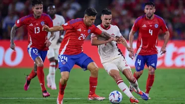 Sufrió el peor golpe en Juan Pinto Durán: El volante que recupera La Roja tras 217 días