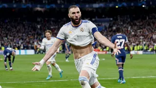 Benzema mostró mejorías en nuevas pruebas pero sigue siendo duda para el clásico español