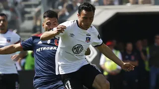 Gabriel Suazo le dio vida a Colo Colo en el Superclásico ante la U con un golazo