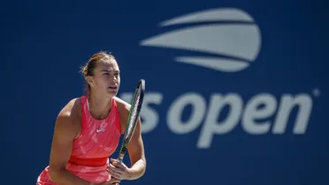 Aryna Sabalenka ratificó favoritismo y despachó a Jodie Burrage en la segunda ronda del US Open