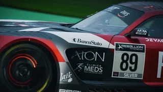 Benjamín Hites terminó entre los seis mejores de la categoría Silver en las 24 horas de Spa