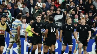 Nueva Zelanda disputará su quinta final en el Mundial de Rugby tras batir a Argentina