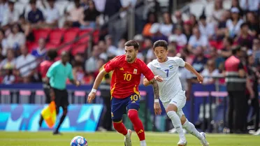 En marcha París 2024: Ya se anotó el primer gol en el fútbol olímpico