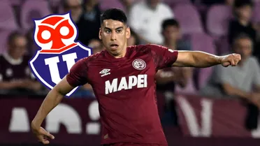 Lanús mete miedo: el tremendo registro que complica a la U de Chile en la Sudamericana