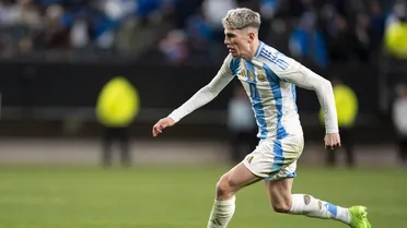 ¿Qué pasa si Garnacho le hace un gol a Chile en Copa América?