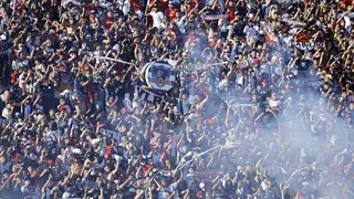 El operativo de seguridad para recibir a la Garra Blanca en Mendoza