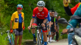 Ciclista chileno sub 23 obtuvo el bronce en la Vuelta a San Juan en Argentina