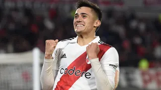 “Es cosa seria”: Pablo Solari enamoró a los hinchas de River con sus goles ante Newell’s