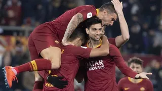 Roma superó con autoridad a Entella y se instaló en cuartos de final de la Copa Italia