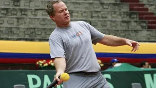 El ex tenista Patrick McEnroe se recupera en su casa tras dar positivo por coronavirus