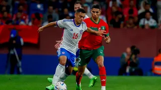 Nayel Mehssatou: Prefiero jugar en el medio, pero no es problema para mí hacerlo de lateral derecho