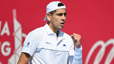 Tabilo entró al cuadro principal del ATP 250 de Hong Kong tras una épica remontada