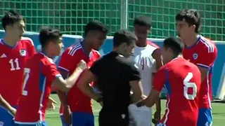 La Roja sub 20 cayó ante Marruecos en una opaca presentación