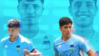 Los juveniles de O’Higgins Felipe Ogaz y Nicolás Matamoros partirán a Fluminense