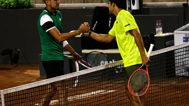 Desde antes que cante el gallo: El horario de los tenistas chilenos para este jueves