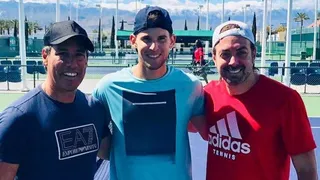 Nicolás Massú: Tengo que aprovechar la oportunidad de trabajar con el cuatro del mundo