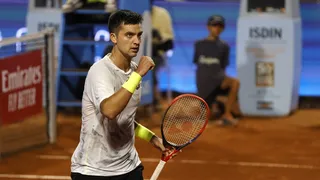 Tomás Barrios dio un importante salto en el ranking de la ATP gracias a su título en Amersfoort