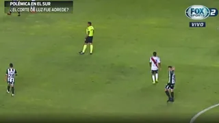 La polémica del Banfield-River: ¿Cortaron la luz para que un jugador vaya al baño?