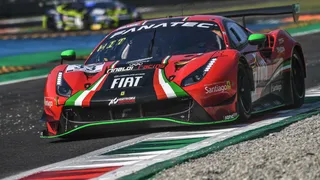 Benjamín Hites va por la revancha en Magny-Cours