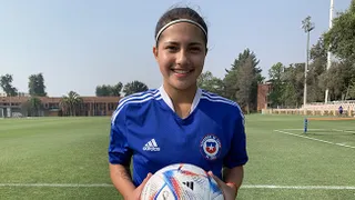 Ambar Figueroa y nominación a La Roja femenina: Cuando escuche mi nombre, casi lloro de la emoción