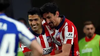 Atlético de Madrid mantuvo su distancia en la cima de La Liga tras batir a Alavés