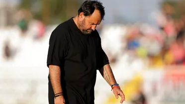 El lapidario lamento de José Luis Sierra ante el momento futbolístico de Unión Española