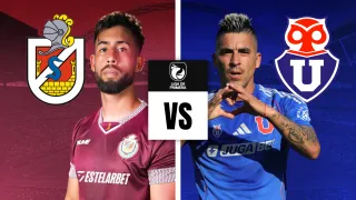 La Serena vs U de Chile en vivo: Cuándo, a qué hora y dónde ver por el Campeonato Nacional 2025