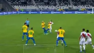 “Todo limpio”: Conmebol liberó diálogo de Tobar con el VAR en polémica jugada de Thiago Silva