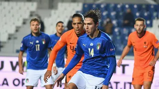 Italia y Holanda beneficiaron a Polonia con un empate en la UEFA Nations League
