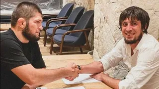 Khabib Nurmagomedov fichó en club del fútbol ruso