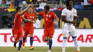 Se cumplen dos años del triunfo de la Roja sobre Colombia en la Copa América Centenario