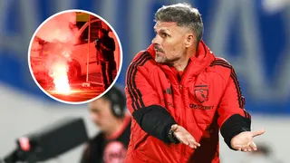 “No estoy de acuerdo”: Fernando Ortiz cuestiona la resolución de la U y Everton