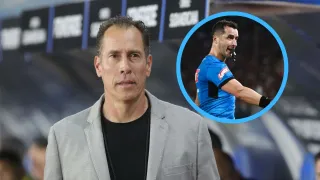 “No pedí nada”: Bovaglio apunta al arbitraje tras su expulsión ante Colo Colo