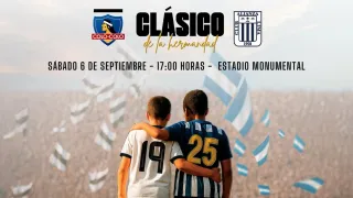 Colo Colo vs Alianza Lima: Cuándo y dónde ver el Clásico de la Hermandad
