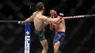 La certera patada de Mcgregor para derrotar a “Cowboy” Cerrone en el UFC 246