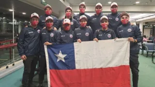 Chile inició el camino hacia el mundial de fútbol de arena raíz de Brasil