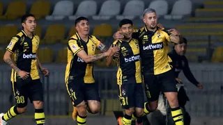 Coquimbo reaccionó inmediato y lo igualó ante la U con gol de Rodrigo Holgado