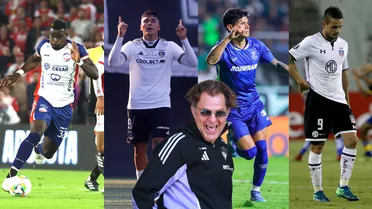 El nuevo “9” de Colo Colo: los nombres que maneja Blanco y Negro para el ataque albo