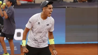 Tabilo y su triunfo ante Darderi: “Estuve agresivo y logré seguir firme”